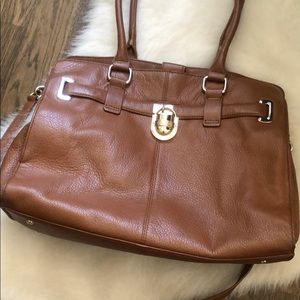 Brown Calvin Klein Bag